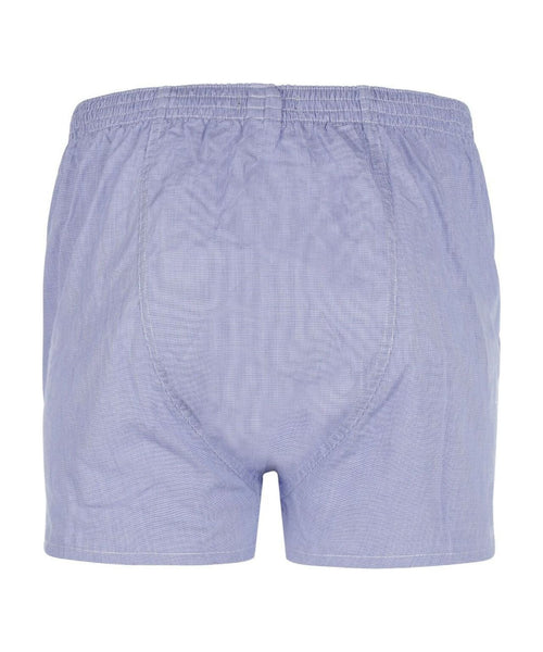Luxury Boxer Shorts | Blue
