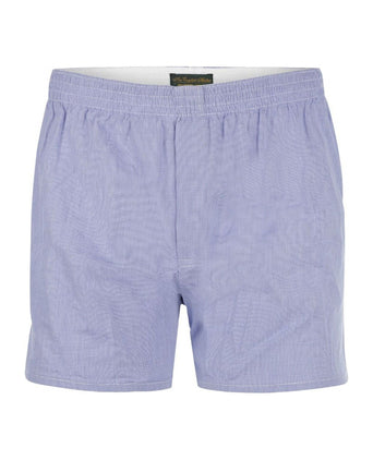 Luxury Boxer Shorts | Blue