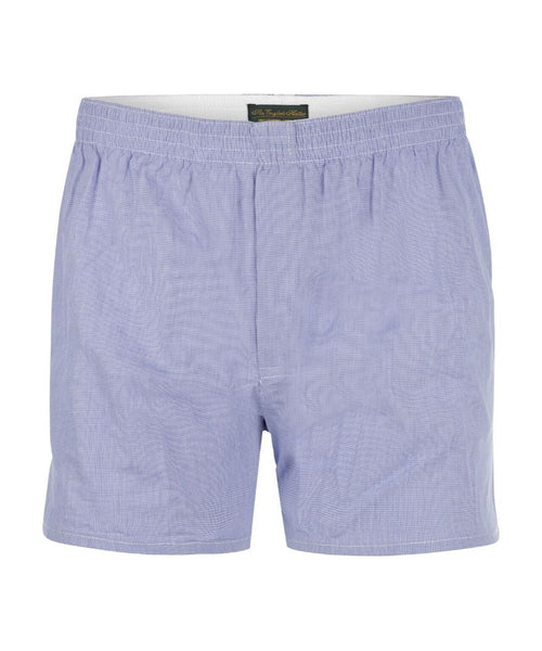 Luxury Boxer Shorts | Blue