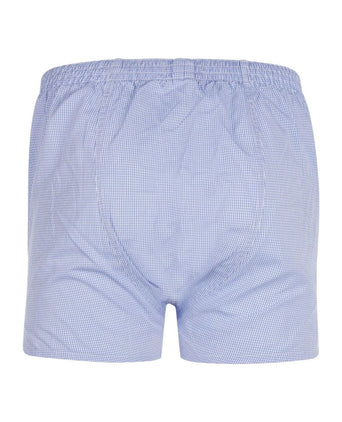 Luxury Boxer Shorts | Blue