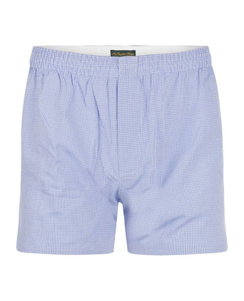 Luxury Boxer Shorts | Blue