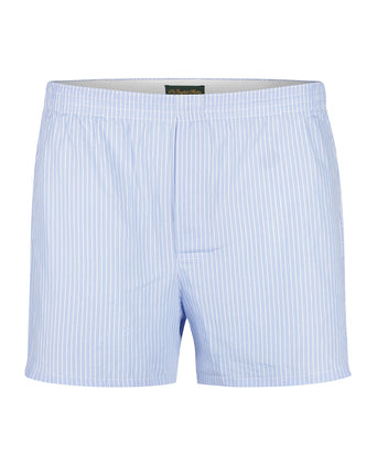 Luxury Boxer Shorts | Blue