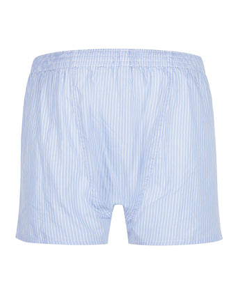 Luxury Boxer Shorts | Blue