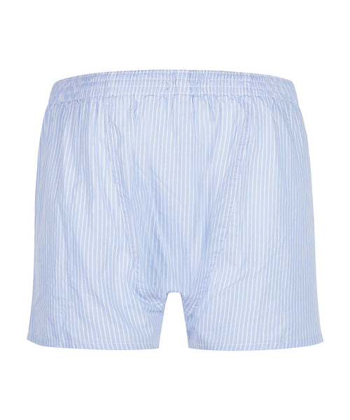 Luxury Boxer Shorts | Blue