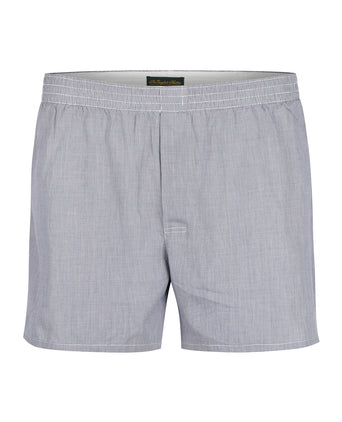 Luxury Boxer Shorts | Denim Blue
