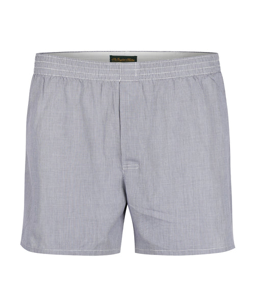 Luxury Boxer Shorts | Denim Blue