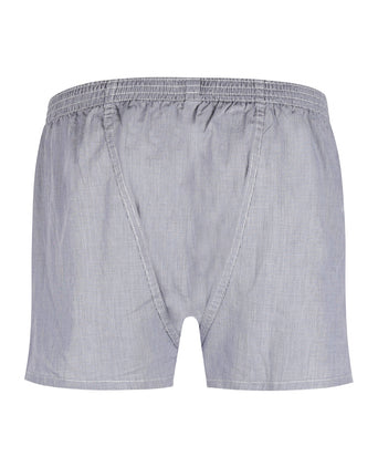 Luxury Boxer Shorts | Denim Blue