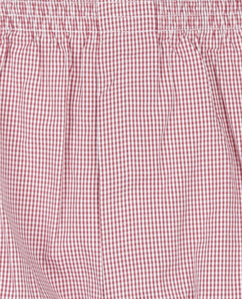 Luxury Boxer Shorts | Red