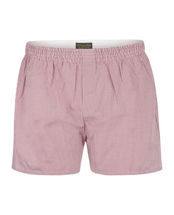 Luxury Boxer Shorts | Red
