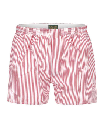 Luxury Boxer Shorts | Red