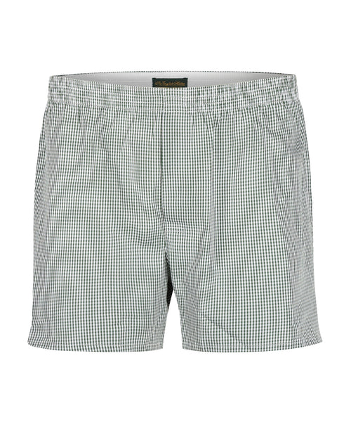 Luxury Boxer Shorts | Green