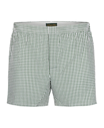 Luxury Boxer Shorts | Green