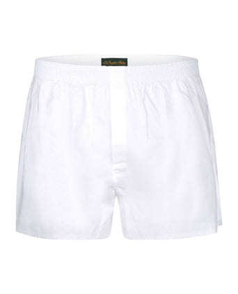 Luxury Boxer Shorts | White
