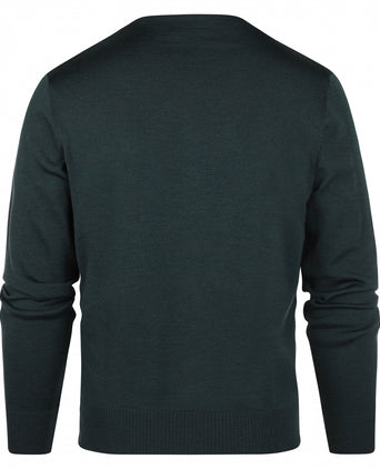 Maerz Classic Button Cardigan | Green