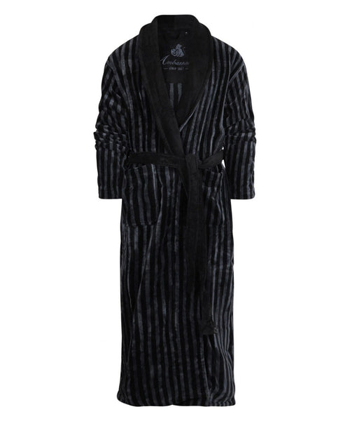 Kamerjas Velour | Zwart