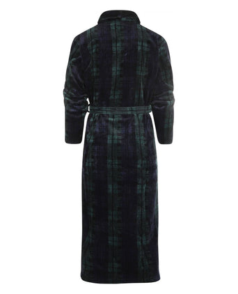 Dressing gown Velour | Blackwatch
