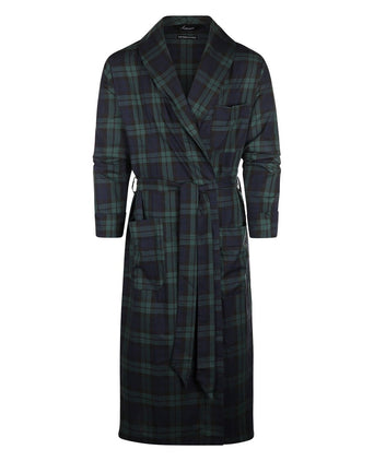 Dressing gown Cotton and Wool | Blackwatch