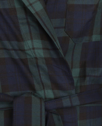 Dressing gown Cotton and Wool | Blackwatch