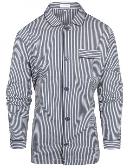 Pyjama set classic striped | Blue