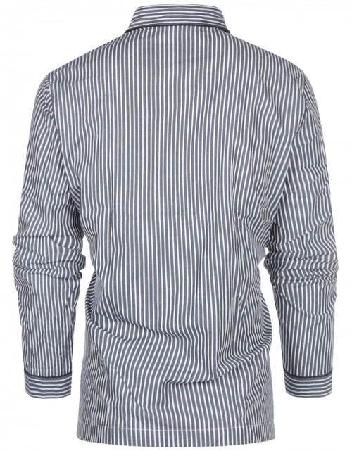 Pyjama set classic striped | Blue