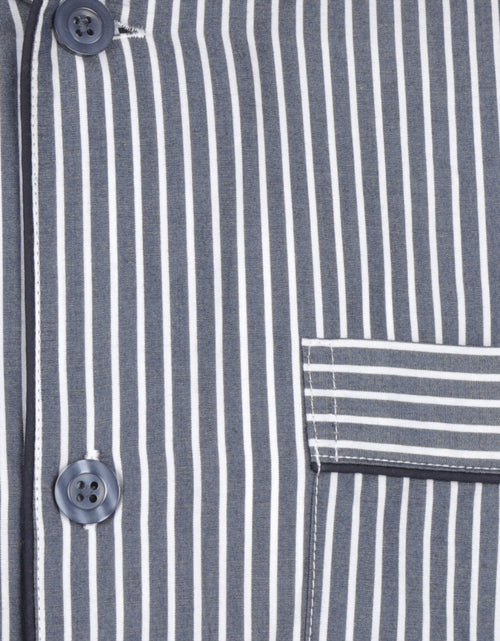 Pyjama set classic striped | Blue