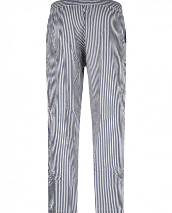 Pyjama set klassiek gestreept | Blauw