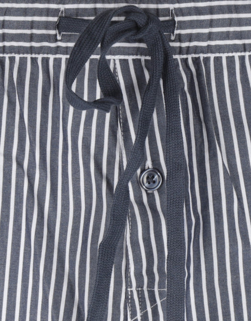 Pyjama set classic striped | Blue