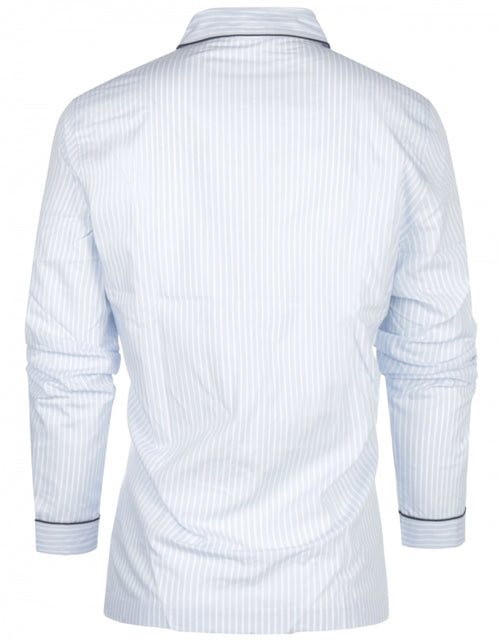 Pyjama set klassiek gestreept | Blauw