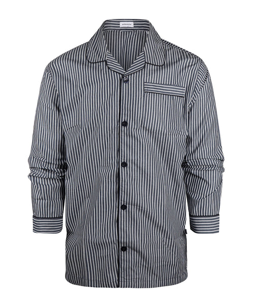 Pyjama set classic striped | Blue