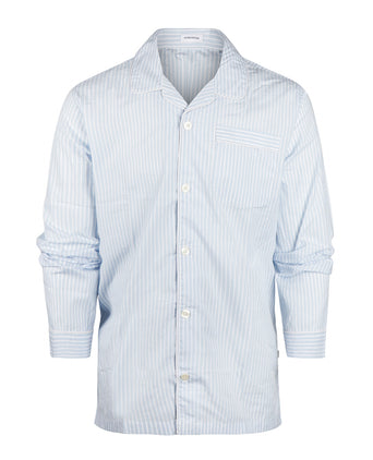 Pyjama set classic striped | Blue