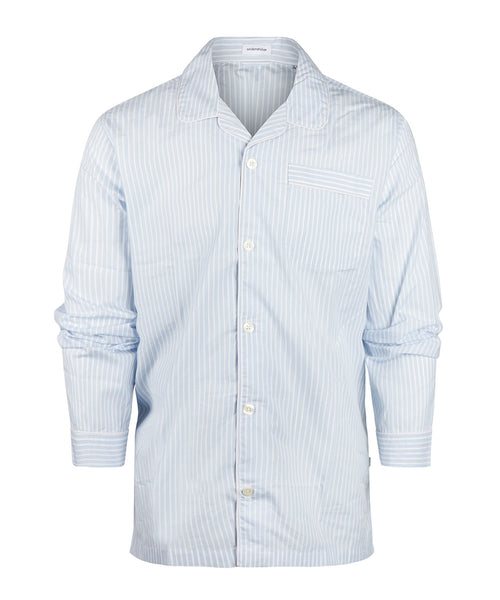 Pyjama set classic striped | Blue