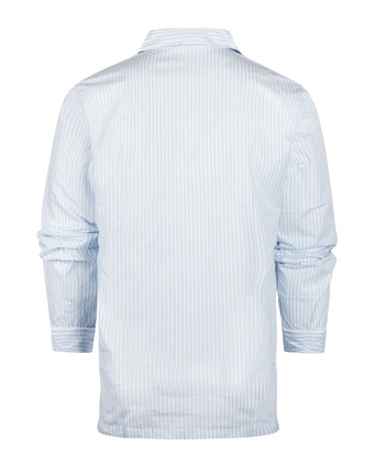 Pyjama set classic striped | Blue