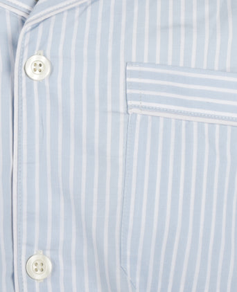 Pyjama set classic striped | Blue