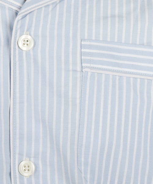 Pyjama set classic striped | Blue