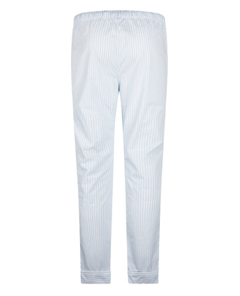 Pyjama set classic striped | Blue