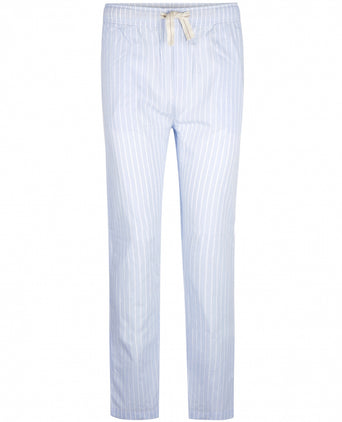 Pyjamabroek lang katoen | Blauw
