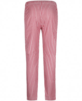 Pyjamabroek lang katoen | Rood