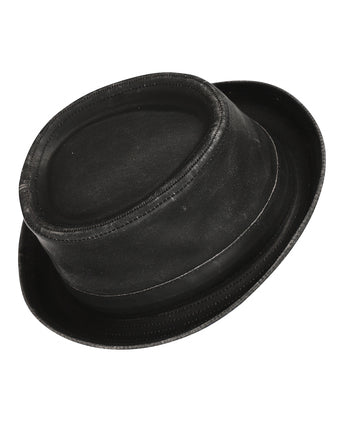 Pork Pie Hoed Co/PES | Zwart