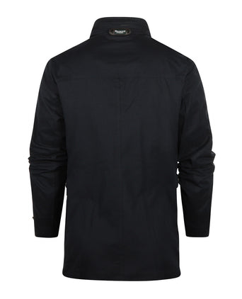 Renfield Mid-length Coat | Navy Blue