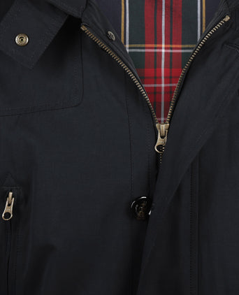 Renfield Mid-length Coat | Navy Blue