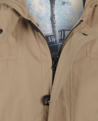 Renfield mid-length coat | Brown