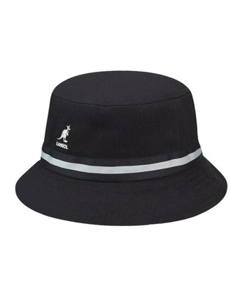 Stripe Lahinch Hat | Black