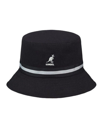 Stripe Lahinch Hat | Black