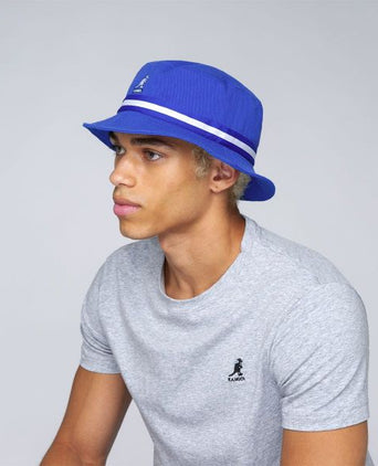 Stripe Lahinch Hat | Blue