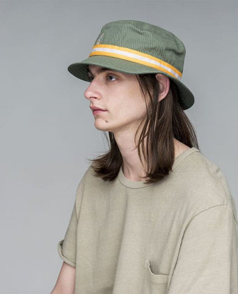 Stripe Lahinch Hat | Green