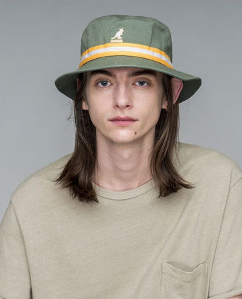 Stripe Lahinch Hoed | Groen