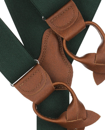 Braces with cuffs | Green