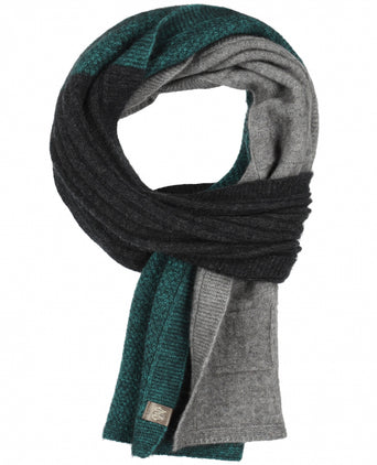Madknit Scarf 185X30 | Grey