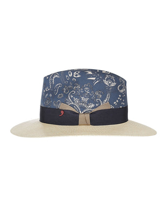 Hoed Indiana | Blauw