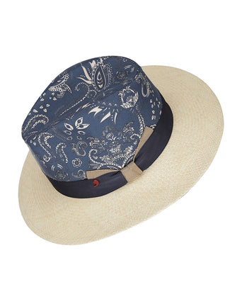 Hoed Indiana | Blauw